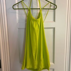 Lululemon tank top with open back